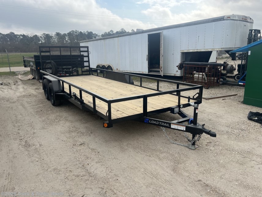 New 2025 Load Trail UE 83&quot; x 20&apos; Tandem Axle Utility Trailer available in Denham Springs, Louisiana