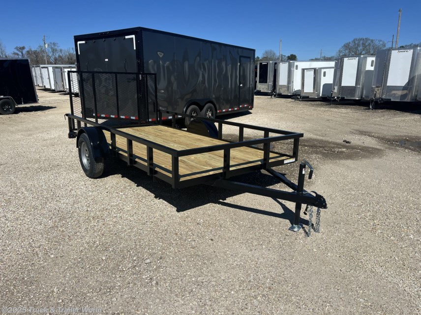 New 2025 Lone Wolf Trailers 6&apos; x 12&apos; Single Axle Utility available in Denham Springs, Louisiana