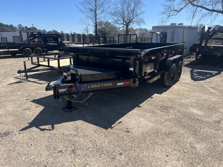 New 2025 Load Trail DL 83&quot; x 14&apos; Tandem Axle Dump Low-Pro Dump Trailer available in Denham Springs, Louisiana