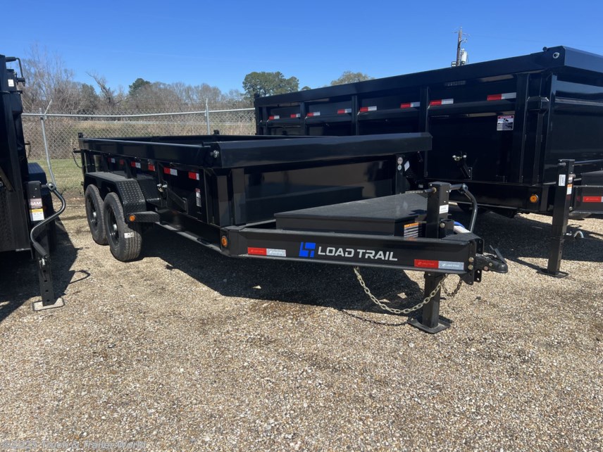 New 2025 Load Trail DL 83&quot; x 14&apos; Tandem Axle Dump Low-Pro Dump Trailer available in Denham Springs, Louisiana