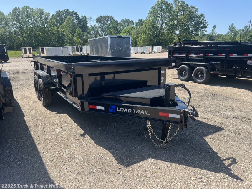 New 2025 Load Trail DL 83&quot; x 16&apos; Tandem Axle Dump Low-Pro Dump Trailer available in Denham Springs, Louisiana