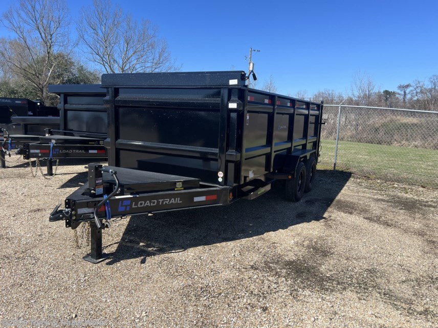 New 2024 Load Trail DL 83&quot; x 16&apos; Tandem Axle Dump Low-Pro Dump Trailer available in Denham Springs, Louisiana