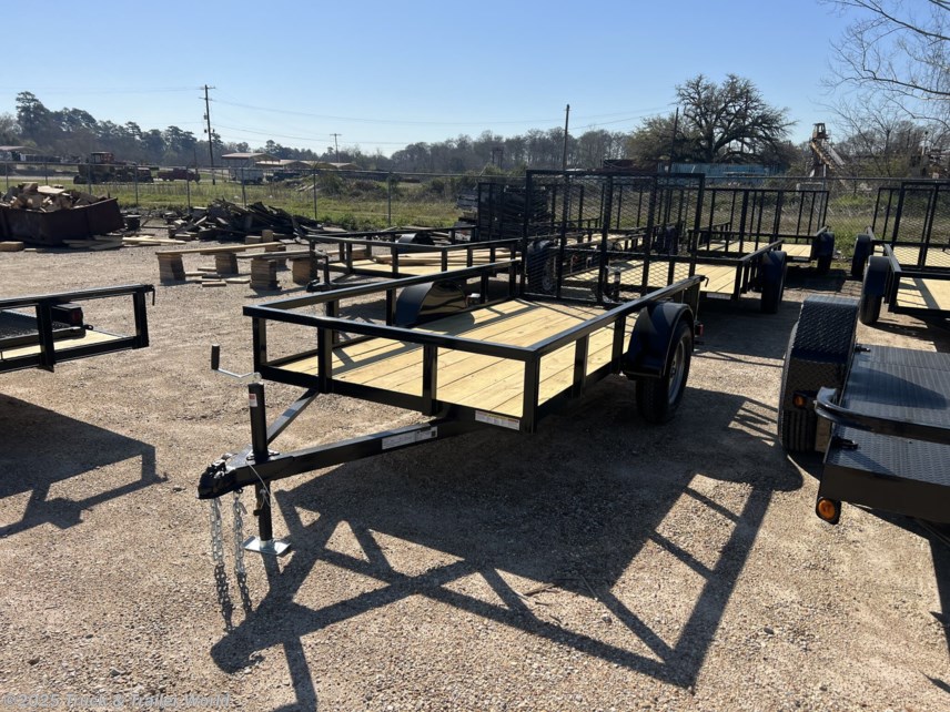 New 2025 Lone Wolf Trailers 5&apos; x 10&apos; Single Axle Utility available in Denham Springs, Louisiana