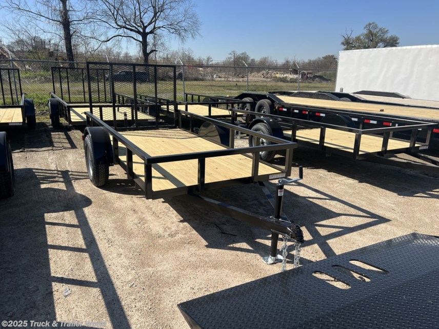 New 2025 Lone Wolf Trailers 5&apos; x 10&apos; Single Axle Utility available in Denham Springs, Louisiana