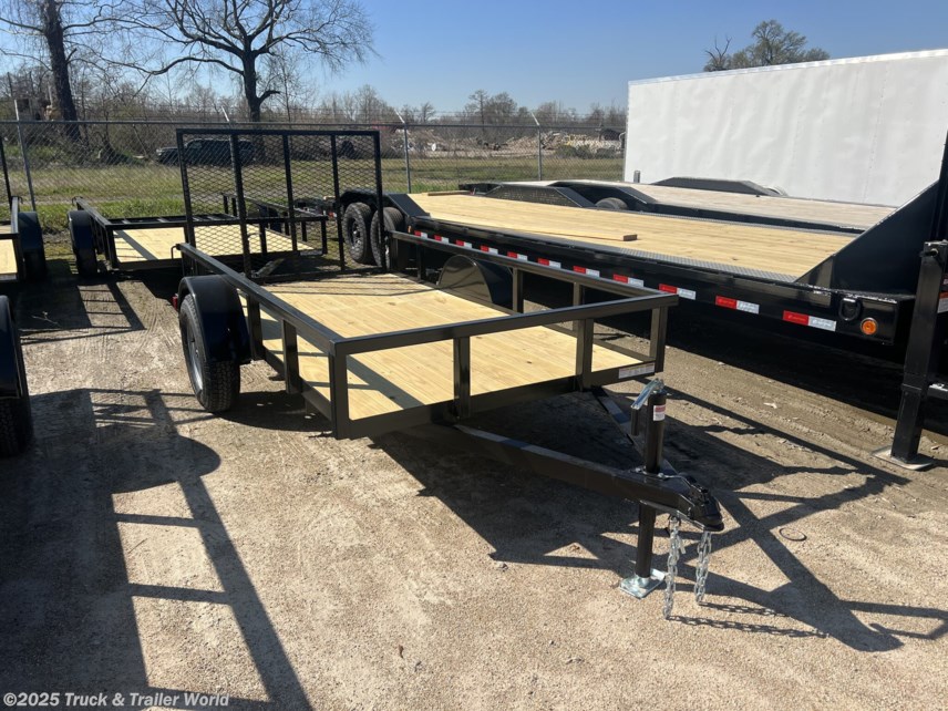 New 2025 Lone Wolf Trailers 5&apos; x 10&apos; Single Axle Utility available in Denham Springs, Louisiana