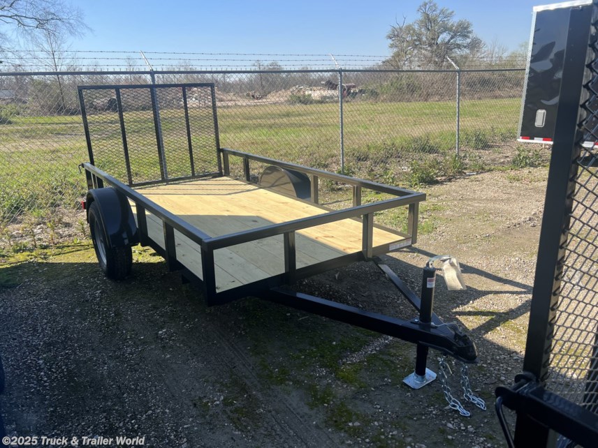 New 2025 Lone Wolf Trailers 5&apos; x 10&apos; Single Axle Utility available in Denham Springs, Louisiana