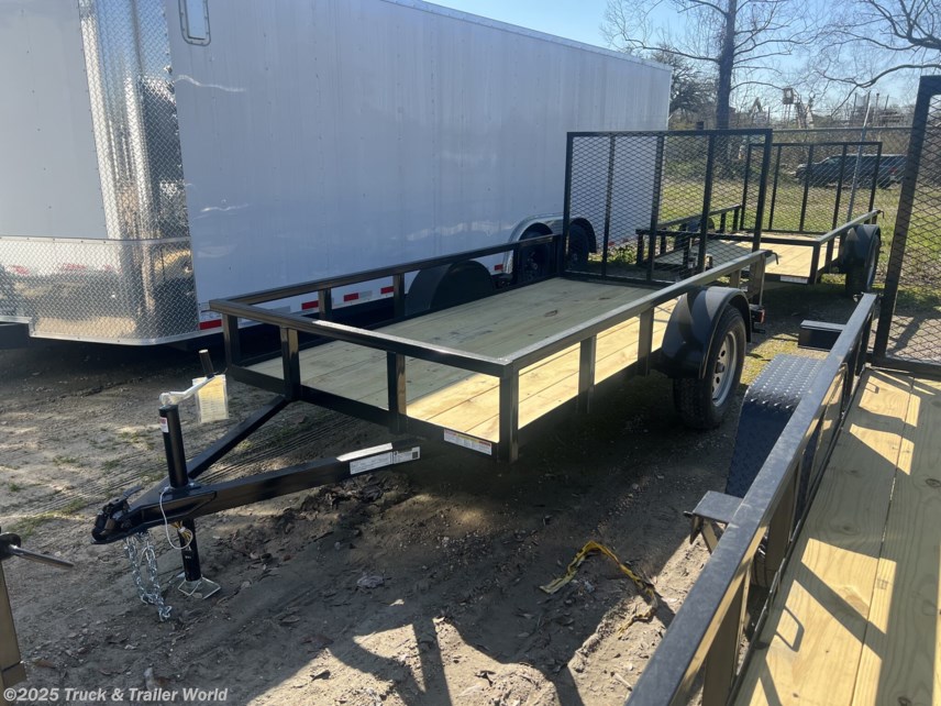 New 2025 Lone Wolf Trailers 5&apos; x 10&apos; Single Axle Utility available in Denham Springs, Louisiana