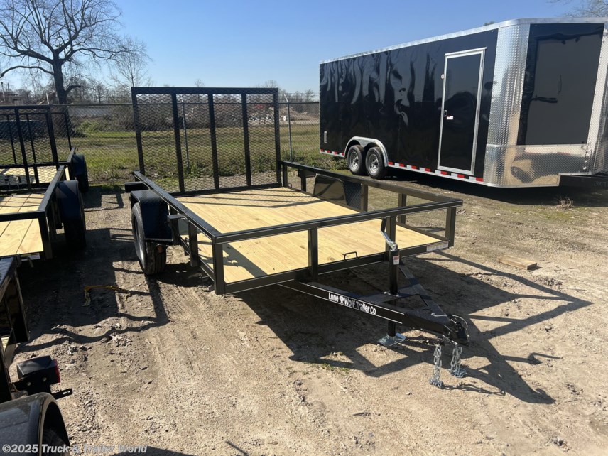 New 2025 Lone Wolf Trailers 6&apos; x 10&apos; Single Axle Heavy Duty Utility available in Denham Springs, Louisiana