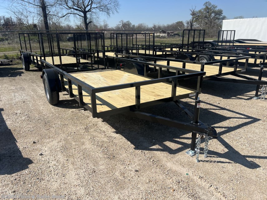 New 2025 Lone Wolf Trailers 6&apos; x 12&apos; Single Axle Utility available in Denham Springs, Louisiana