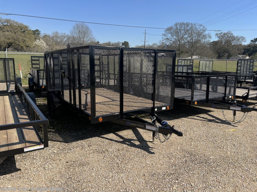 New 2025 Load Trail LS 77&quot; x 12&apos; Single Axle Landscape Trailer available in Denham Springs, Louisiana