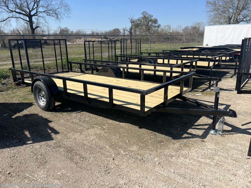 New 2025 Lone Wolf Trailers 6&apos; x 14&apos; Single Axle Utility available in Denham Springs, Louisiana