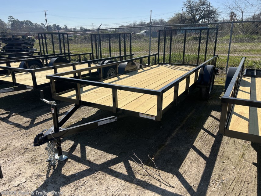 New 2025 Lone Wolf Trailers 6&apos; x 14&apos; Single Axle Utility available in Denham Springs, Louisiana