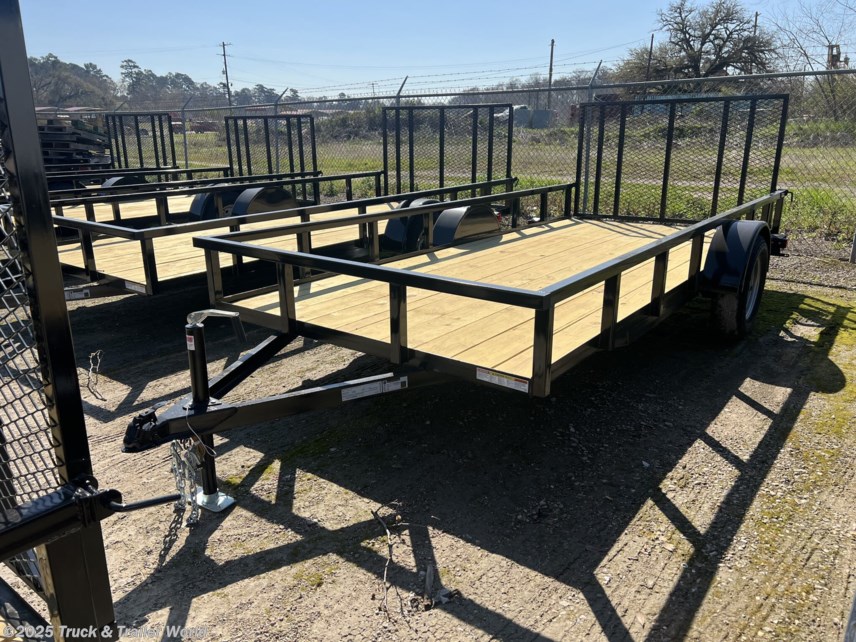 New 2025 Lone Wolf Trailers 6&apos; x 14&apos; Single Axle Utility available in Denham Springs, Louisiana