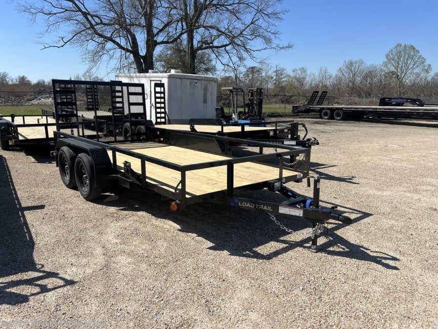 New 2025 Load Trail UE 77&quot; x 14&apos; Tandem Axle Utility Trailer available in Denham Springs, Louisiana
