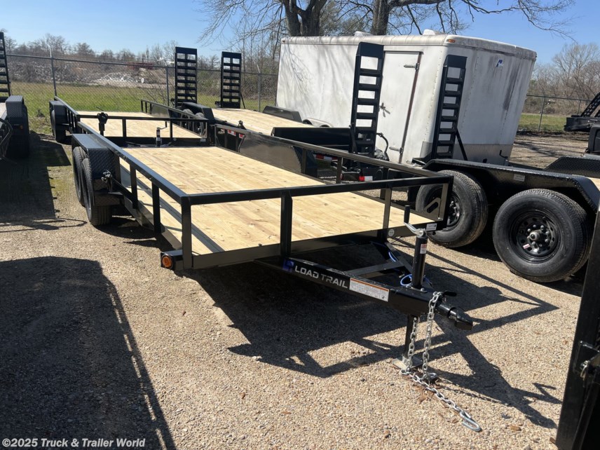 New 2025 Load Trail UE 77&quot; x 16&apos; Tandem Axle Utility Trailer available in Denham Springs, Louisiana
