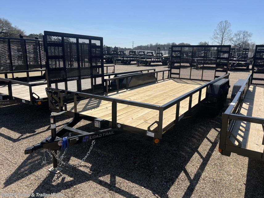 New 2025 Load Trail UE 83&quot; x 18&apos; Tandem Axle Utility Trailer available in Denham Springs, Louisiana
