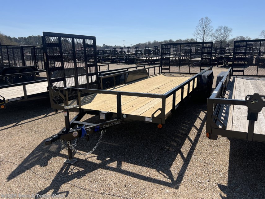 New 2025 Load Trail UE 83&quot; x 20&apos; Tandem Axle Utility Trailer available in Denham Springs, Louisiana