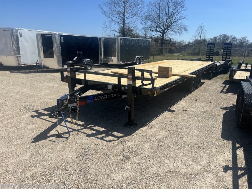 New 2025 Load Trail DK 102&quot; x 24&apos; Deck Over Pintle Hook Trailer available in Denham Springs, Louisiana