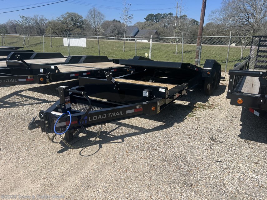 New 2025 Load Trail TH 83&quot; X 20&apos; Tilt-N-Go Tandem Axle Tilt Deck available in Denham Springs, Louisiana