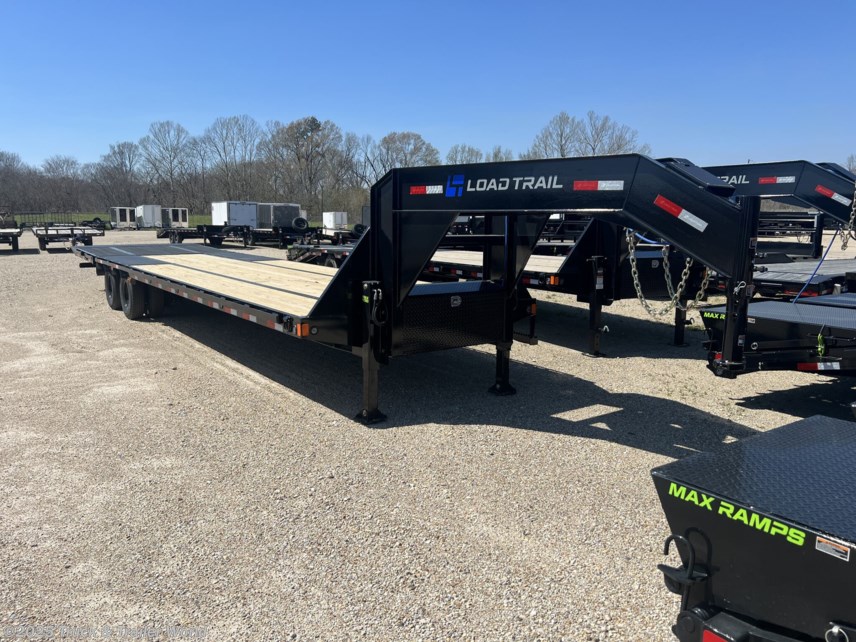 New 2025 Load Trail GL 102&quot; x 36&apos; Tandem Low-Pro Gooseneck w/Hyd. Dove Tr available in Denham Springs, Louisiana