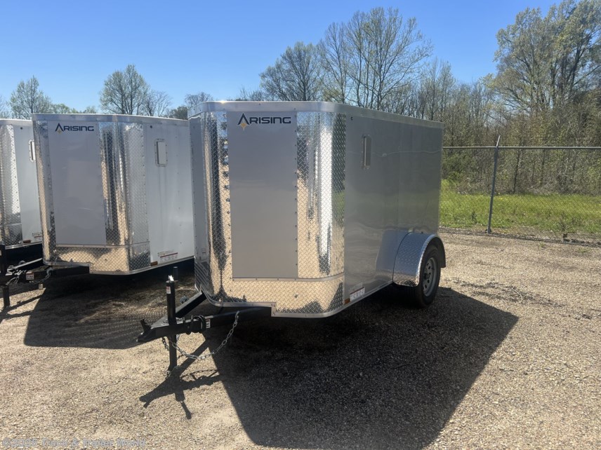 New 2025 Arising 5&apos; x 8&apos; Single Axle Enclosed available in Denham Springs, Louisiana
