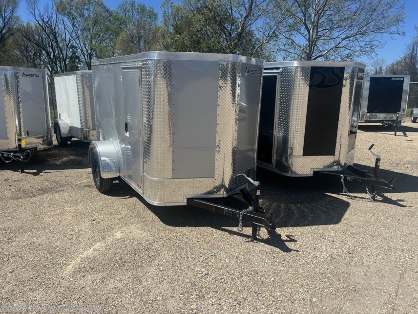 New 2025 Arising 5&apos; x 8&apos; Single Axle Enclosed available in Denham Springs, Louisiana