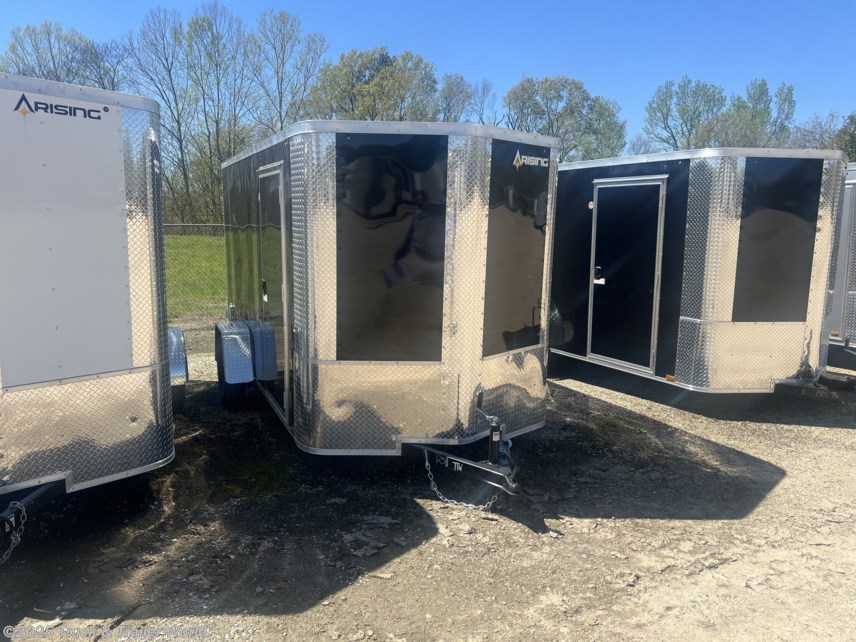 New 2025 Arising 6&apos; x 12&apos; Single Axle Enclosed available in Denham Springs, Louisiana