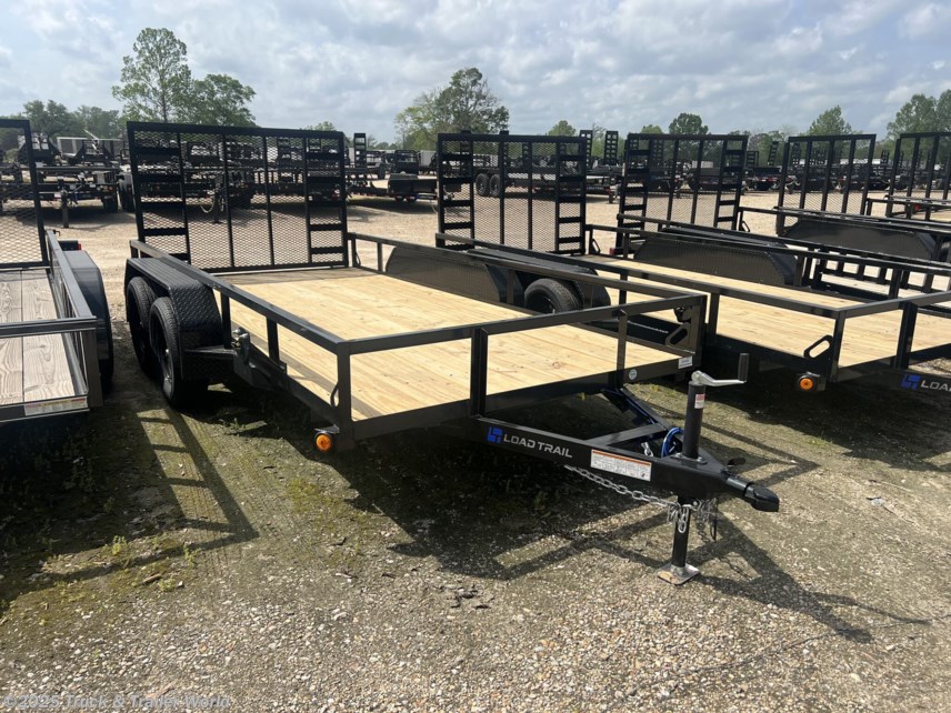 New 2025 Load Trail UE 77&quot; x 14&apos; Tandem Axle Utility Trailer available in Denham Springs, Louisiana