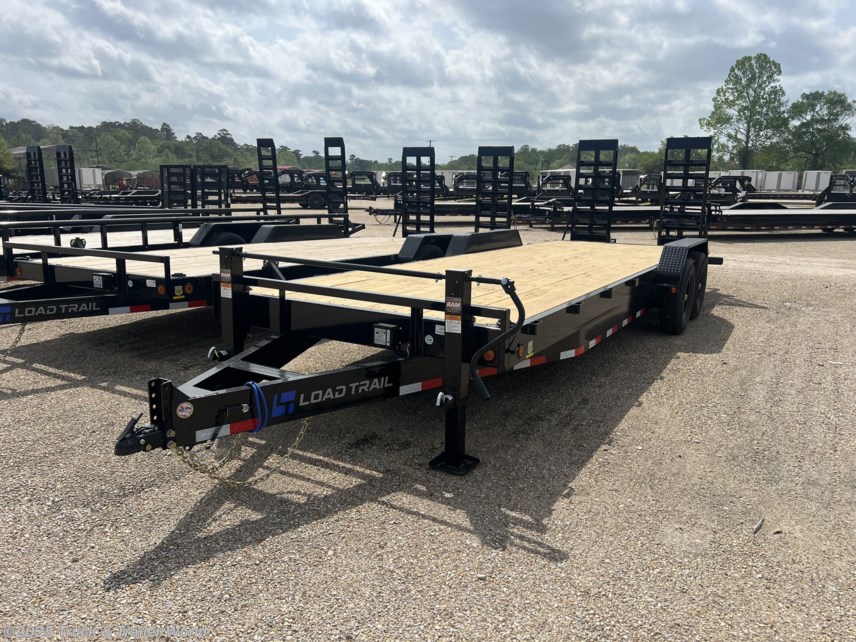 New 2025 Load Trail CH 83&quot; x 24&apos; Tandem Axle Equipment Trailer available in Denham Springs, Louisiana