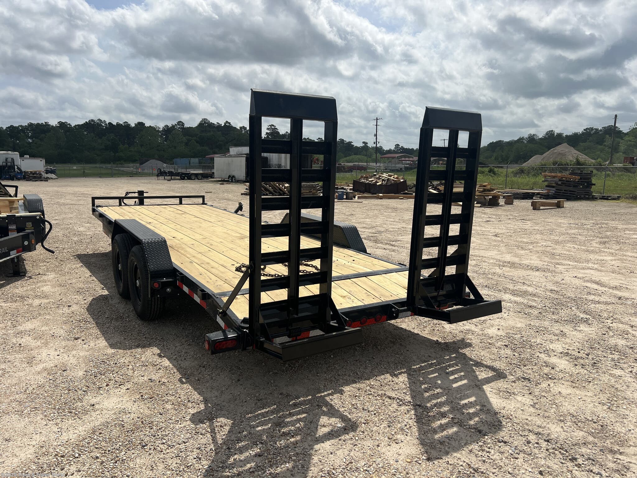 2025 CH 83" x 22' Tandem Axle Equipment Trailer by Load Trail from Truck & Trailer World in Denham Springs, Louisiana