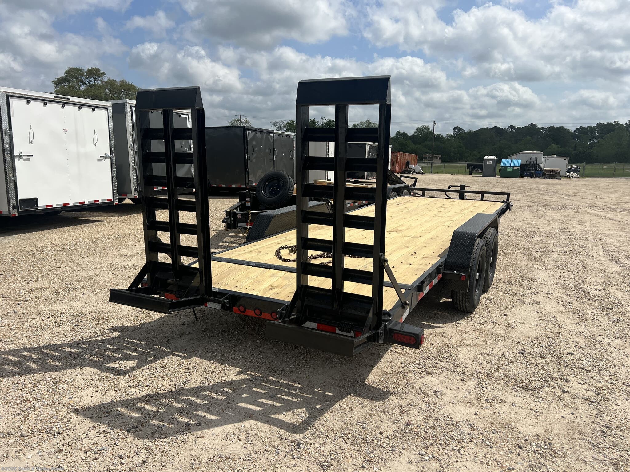 New 2025 Load Trail CH 83" x 22' Tandem Axle Equipment Trailer available in Denham Springs, Louisiana