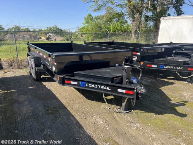 2025 Load Trail DE 83" x 14' Tandem Axle Dump Trailer