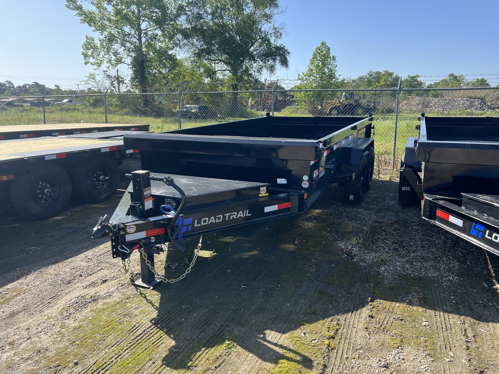 2025 Load Trail DE 83" x 14' Tandem Axle Dump Trailer - New Dump Trailer for sale by Truck & Trailer World in Denham Springs, Louisiana