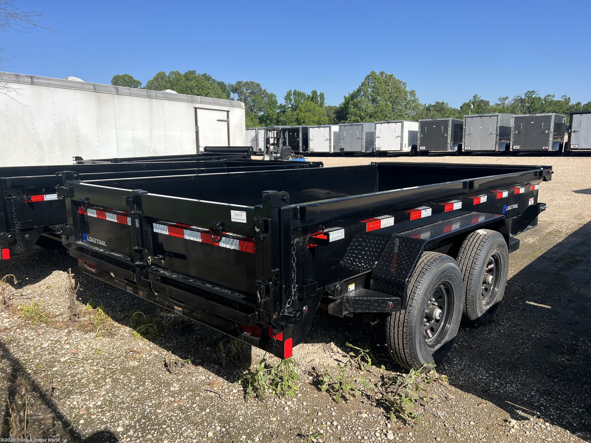 2025 DE 83" x 14' Tandem Axle Dump Trailer by Load Trail from Truck & Trailer World in Denham Springs, Louisiana