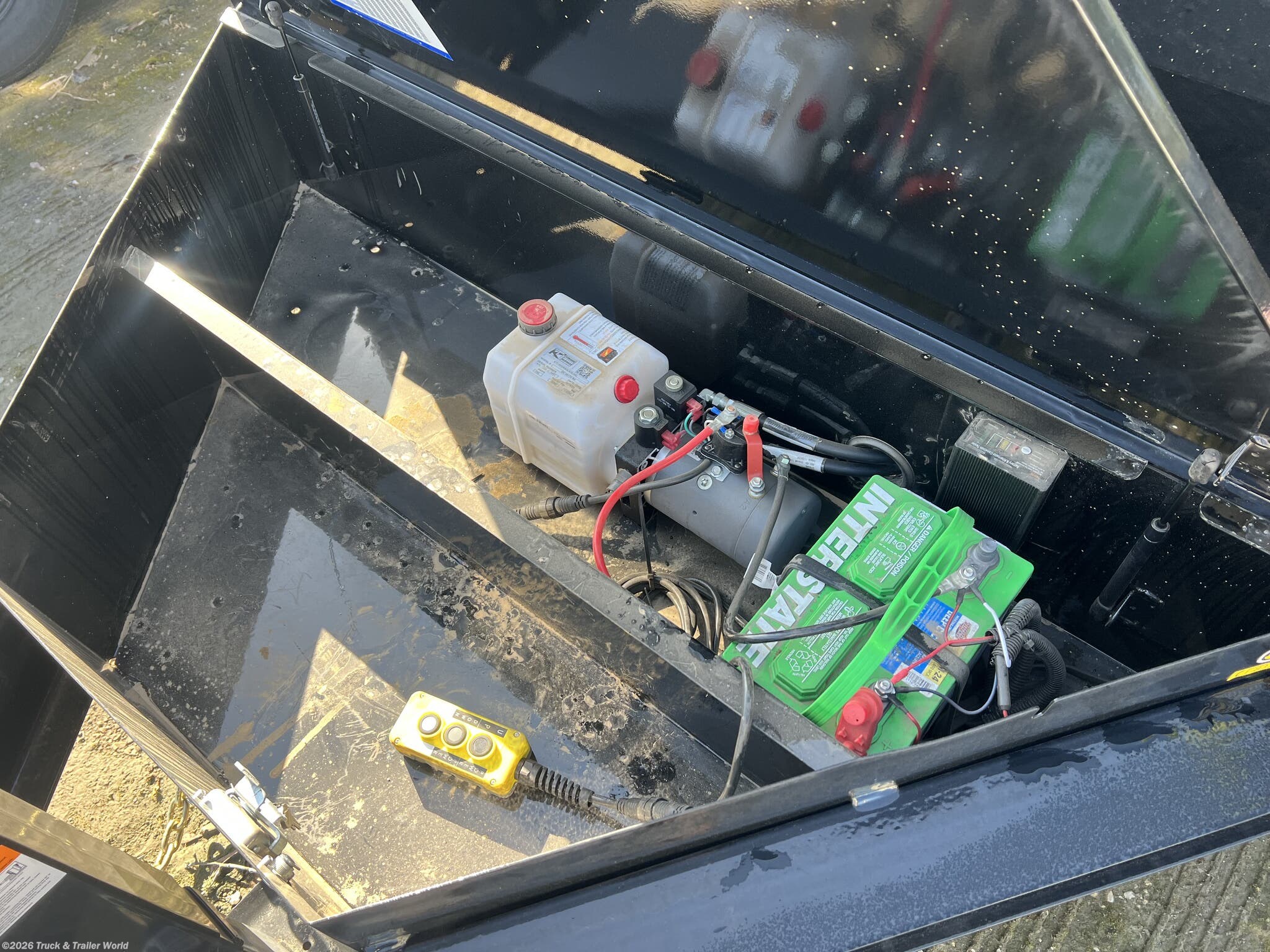 New 2025 Load Trail DE 83" x 14' Tandem Axle Dump Trailer available in Denham Springs, Louisiana