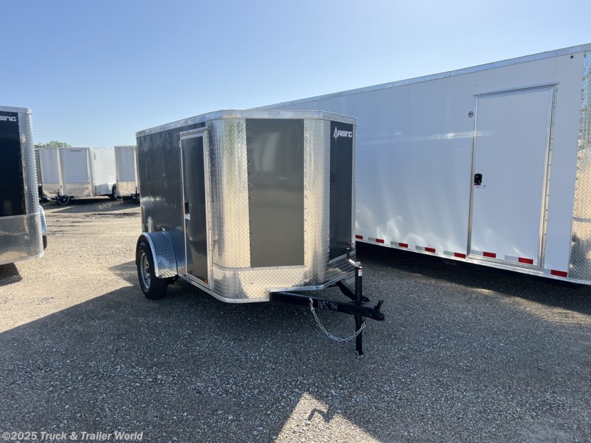 New 2025 Arising 5&apos; x 8&apos; Single Axle Enclosed available in Denham Springs, Louisiana