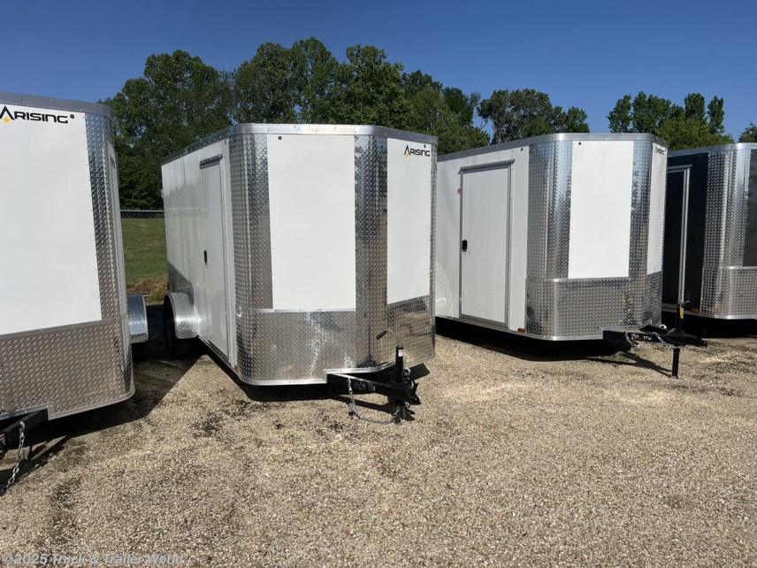 New 2025 Arising 6&apos; x 12&apos; Single Axle Enclosed available in Denham Springs, Louisiana