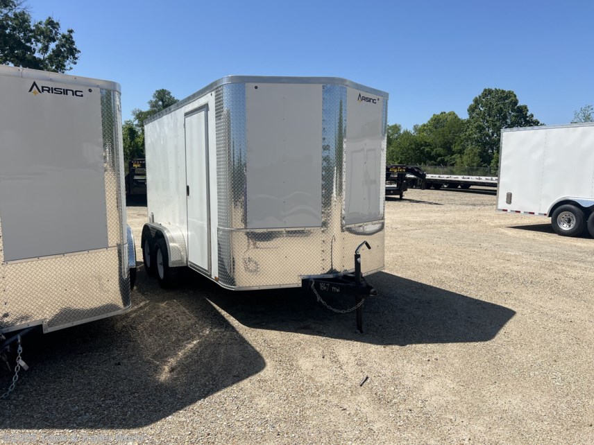 New 2025 Arising 7&apos; x 12&apos; Tandem Axle Enclosed available in Denham Springs, Louisiana