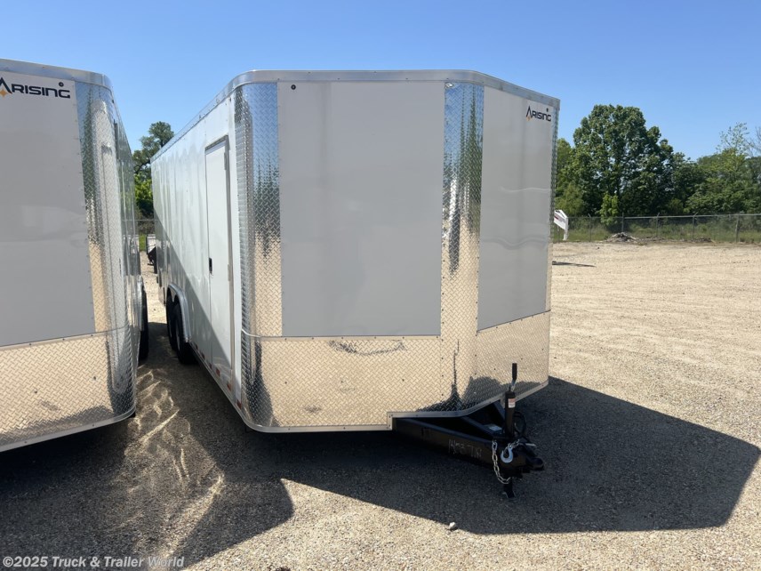 New 2025 Arising 8.5&apos; x 20&apos; Tandem Axle Enclosed available in Denham Springs, Louisiana