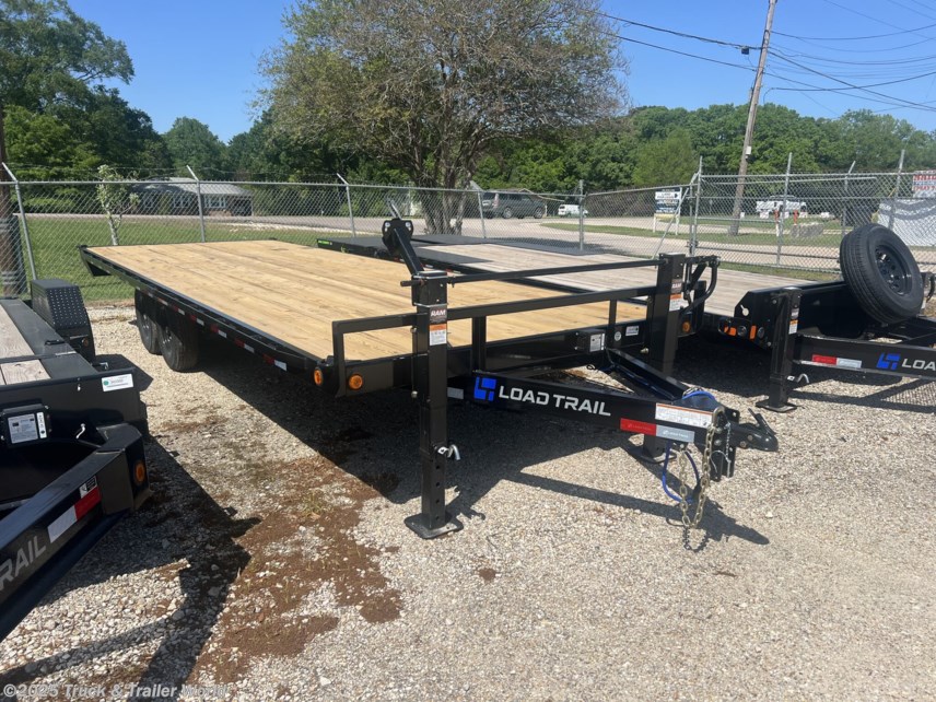 New 2025 Load Trail DK 102&quot; x 24&apos; Deck Over Pintle Hook Trailer available in Denham Springs, Louisiana