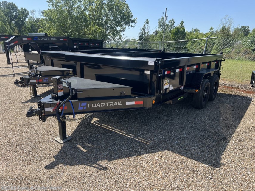 New 2025 Load Trail DL 83&quot; x 14&apos; Tandem Axle Dump Low-Pro Dump Trailer available in Denham Springs, Louisiana