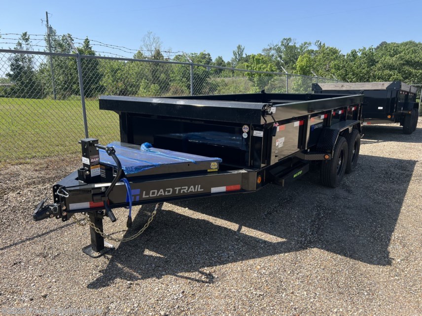 New 2025 Load Trail DL 83&quot; x 14&apos; Tandem Axle Dump Low-Pro Dump Trailer available in Denham Springs, Louisiana