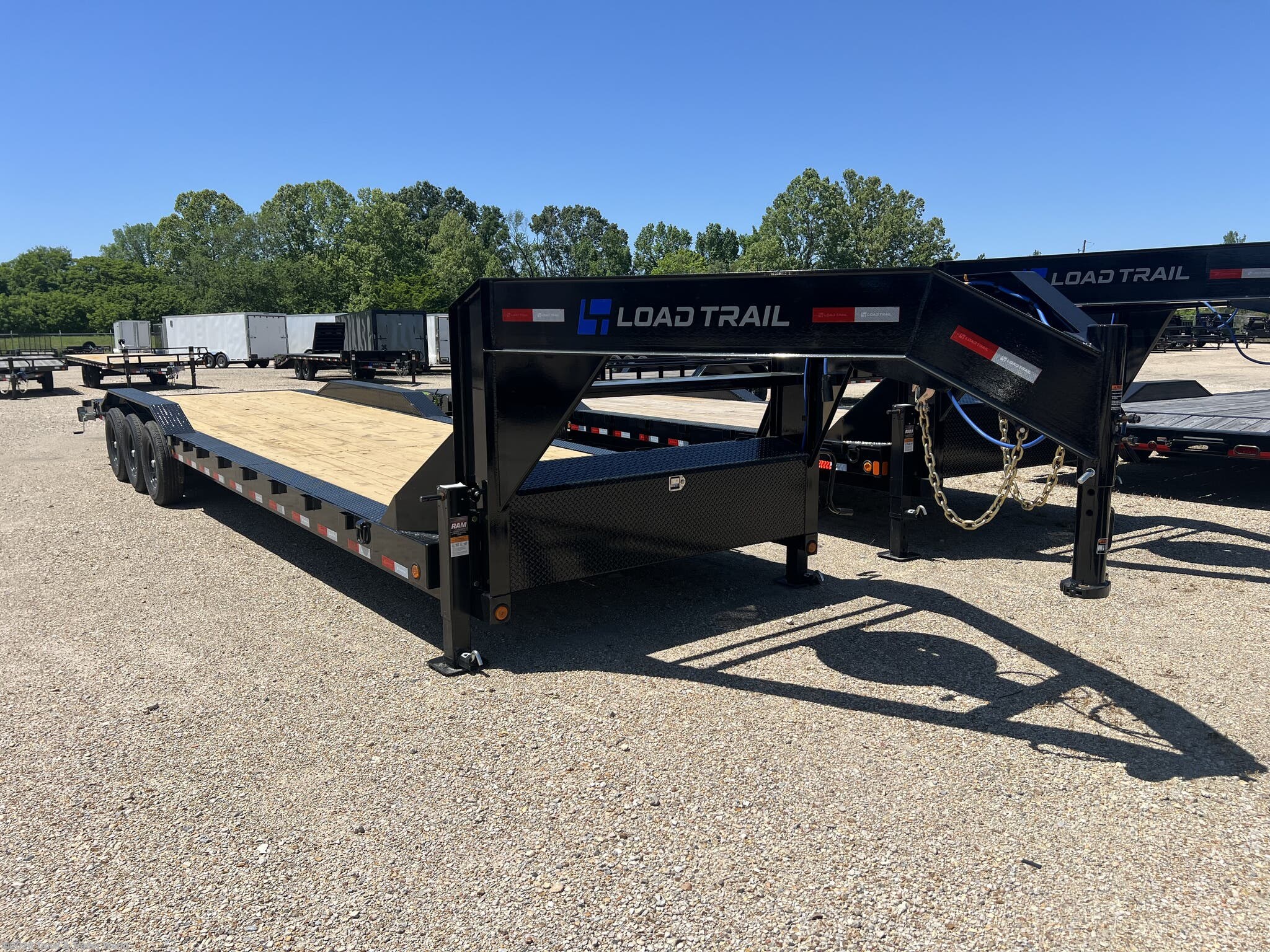 2025 Load Trail GC 102" x 32' Triple Gooseneck Equipment Trailer - New Car Hauler Trailer for sale by Truck & Trailer World in Denham Springs, Louisiana