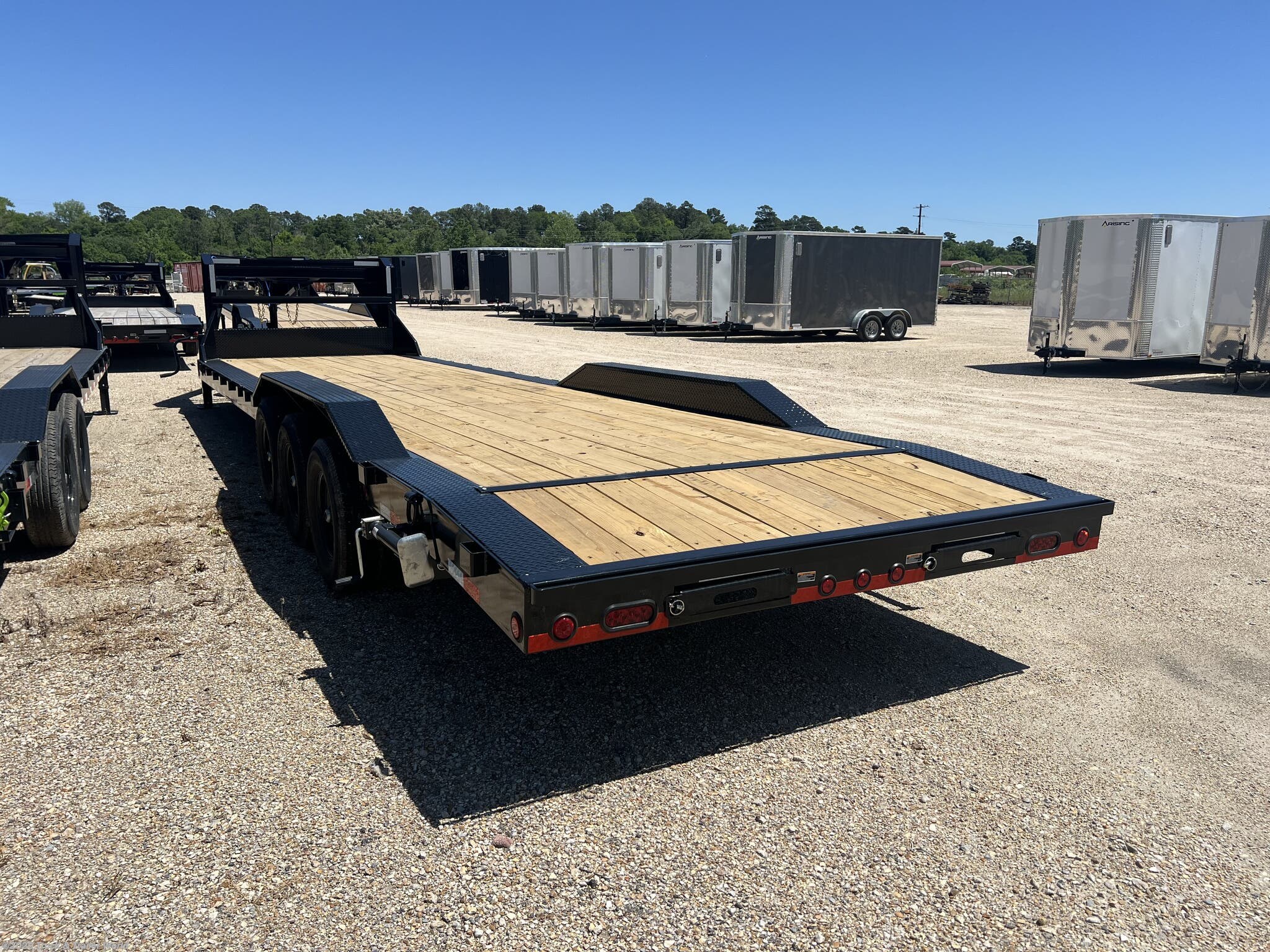 New 2025 Load Trail GC 102" x 32' Triple Gooseneck Equipment Trailer available in Denham Springs, Louisiana