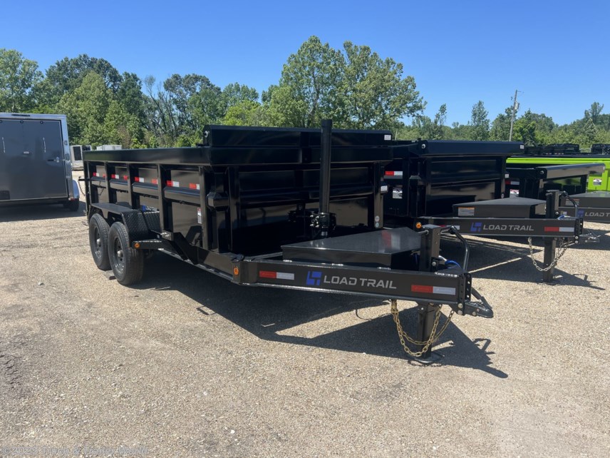 New 2025 Load Trail DL 83&quot; x 14&apos; Tandem Axle Dump Low-Pro Dump Trailer available in Denham Springs, Louisiana