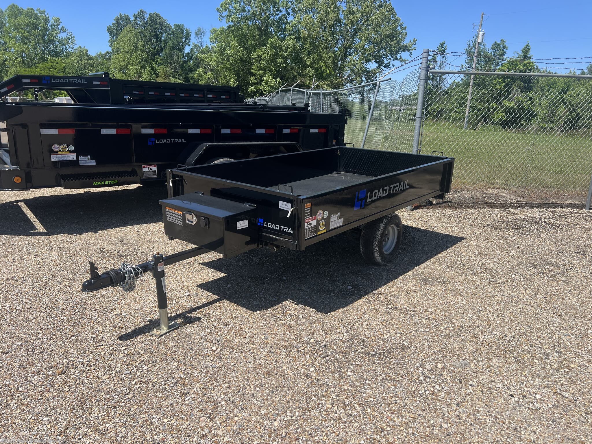 2025 Load Trail DU 5' x 8' Single Axle Dump - New Dump Trailer for sale by Truck & Trailer World in Denham Springs, Louisiana