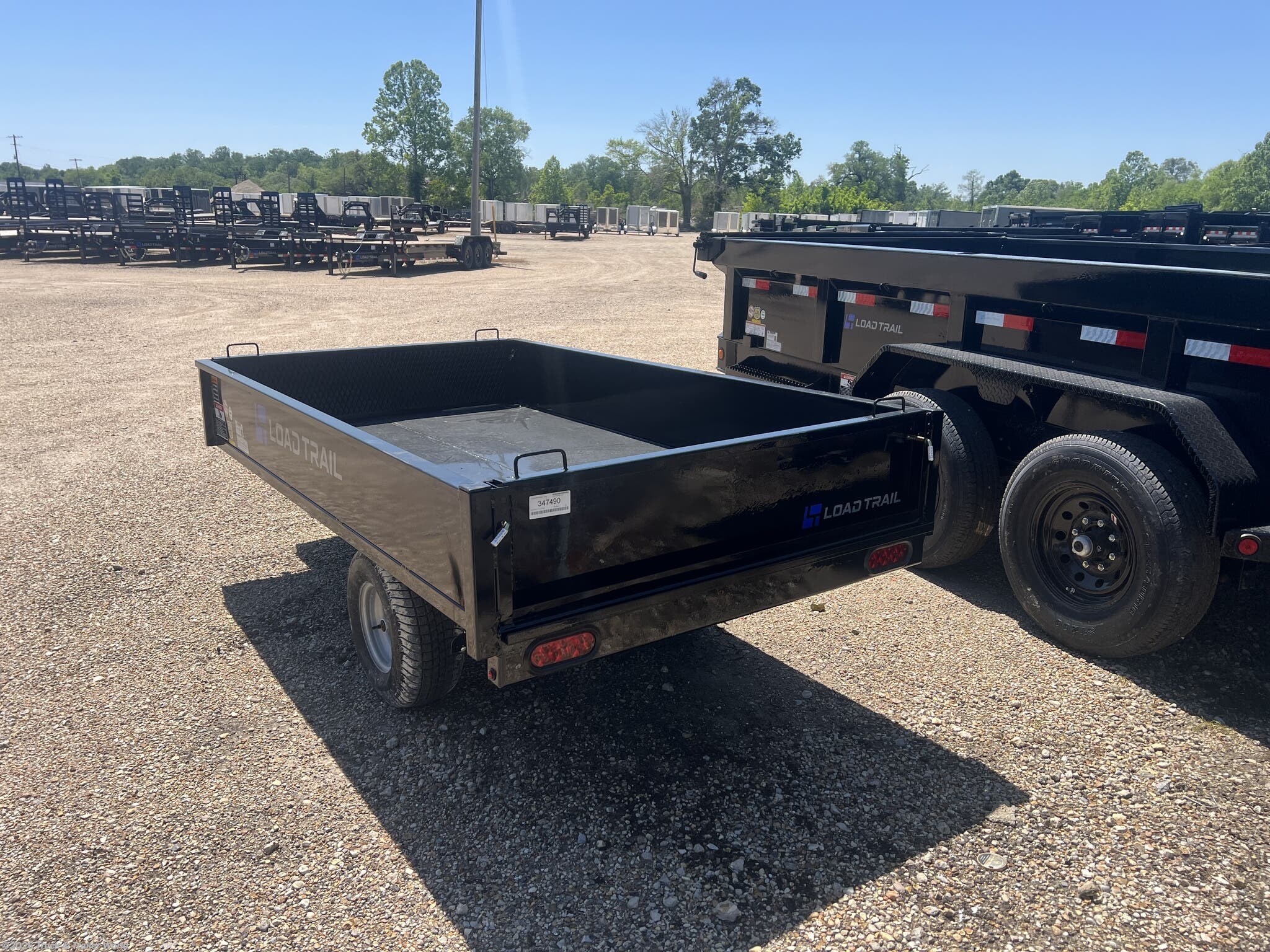 2025 DU 5' x 8' Single Axle Dump by Load Trail from Truck & Trailer World in Denham Springs, Louisiana