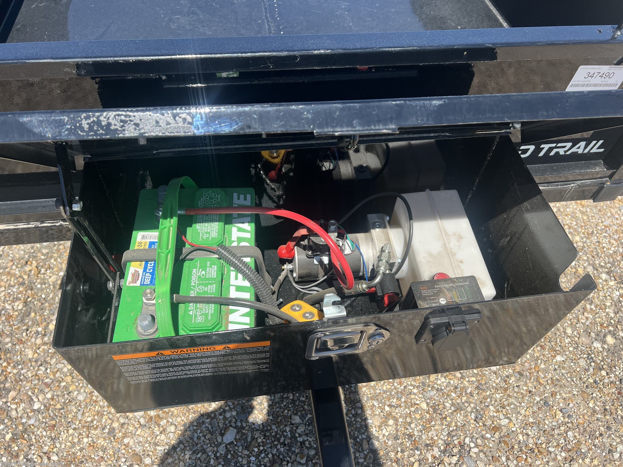 New 2025 Load Trail DU 5' x 8' Single Axle Dump available in Denham Springs, Louisiana