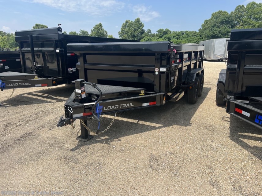 New 2025 Load Trail DL 83&quot; x 14&apos; Tandem Axle Dump Low-Pro Dump Trailer available in Denham Springs, Louisiana