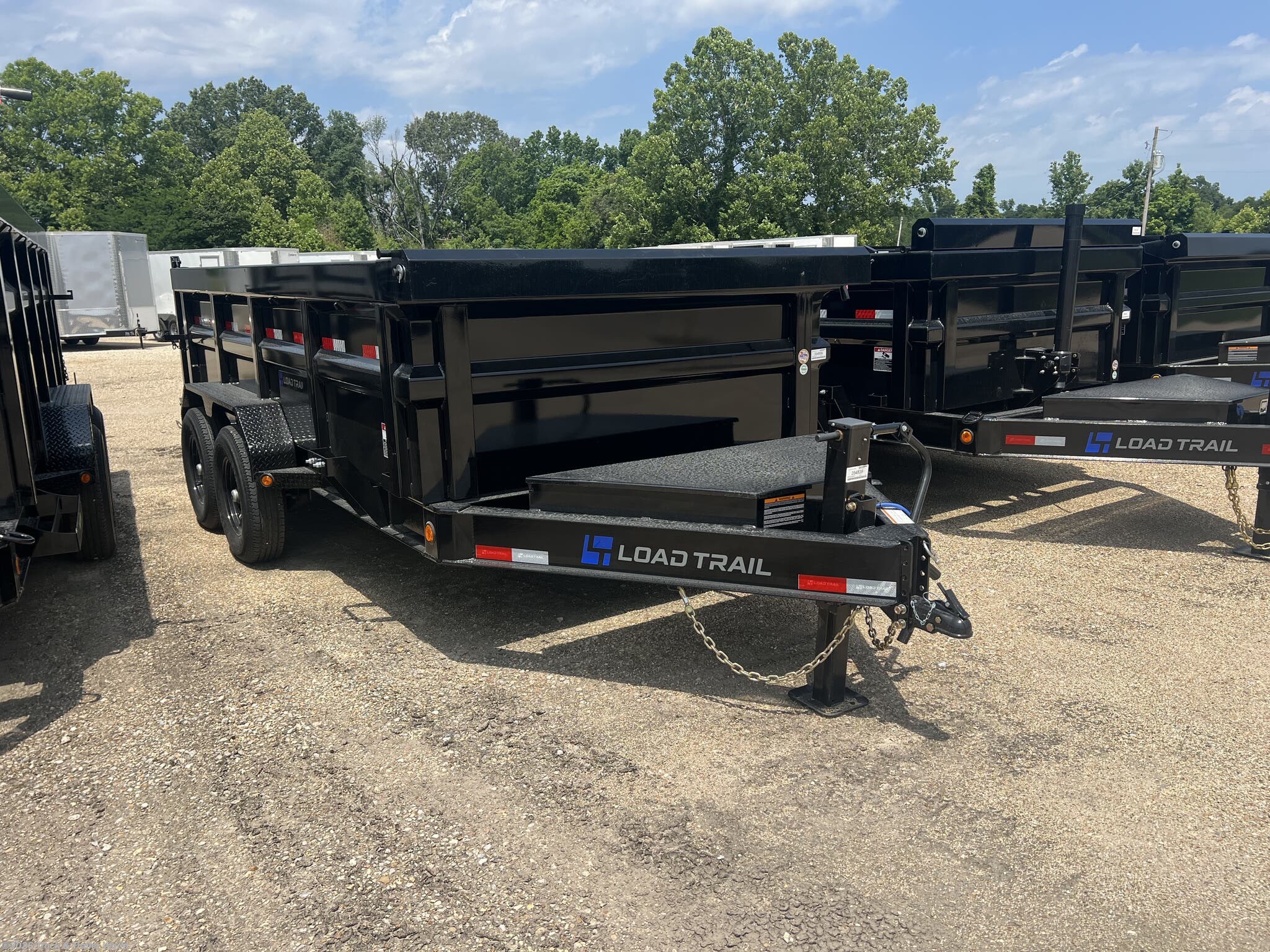 2025 Load Trail DL 83" x 14' Tandem Axle Dump Low-Pro Dump Trailer - New Dump Trailer for sale by Truck & Trailer World in Denham Springs, Louisiana